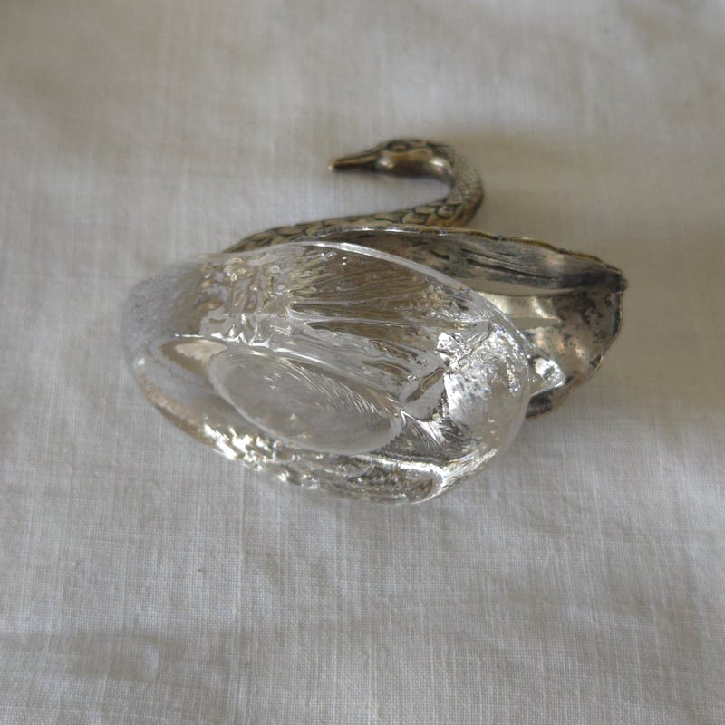 白鳥の塩入れ | リボンときどきネコ