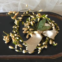 コミュニオン布花の花冠/大 | リボンときどきネコ