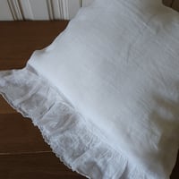 ガーゼフリルのピローケース