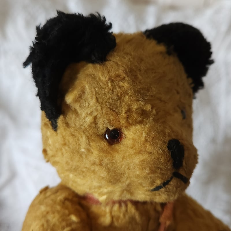 【バナナ猫】アンティークテディベア アンティークテディベア （テディベア | EMUPARIS）