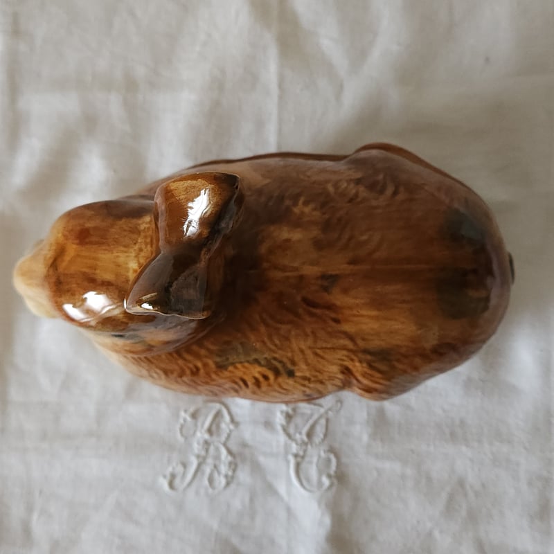 ウサギのテリーヌポット | リボンときどきネコ