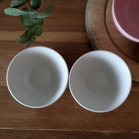 サクランボのカフェオレボウル