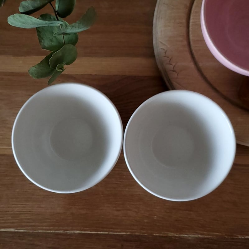 サクランボのカフェオレボウル | リボンときどきネコ