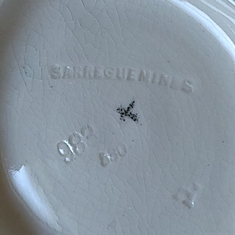 Sarreguemines パニエコルベイユ | リボンときどきネコ