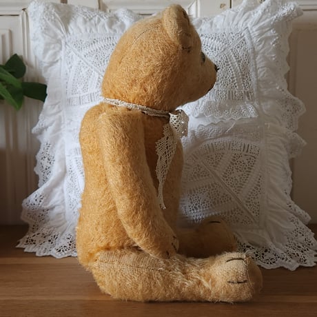 アプリコット色のベア