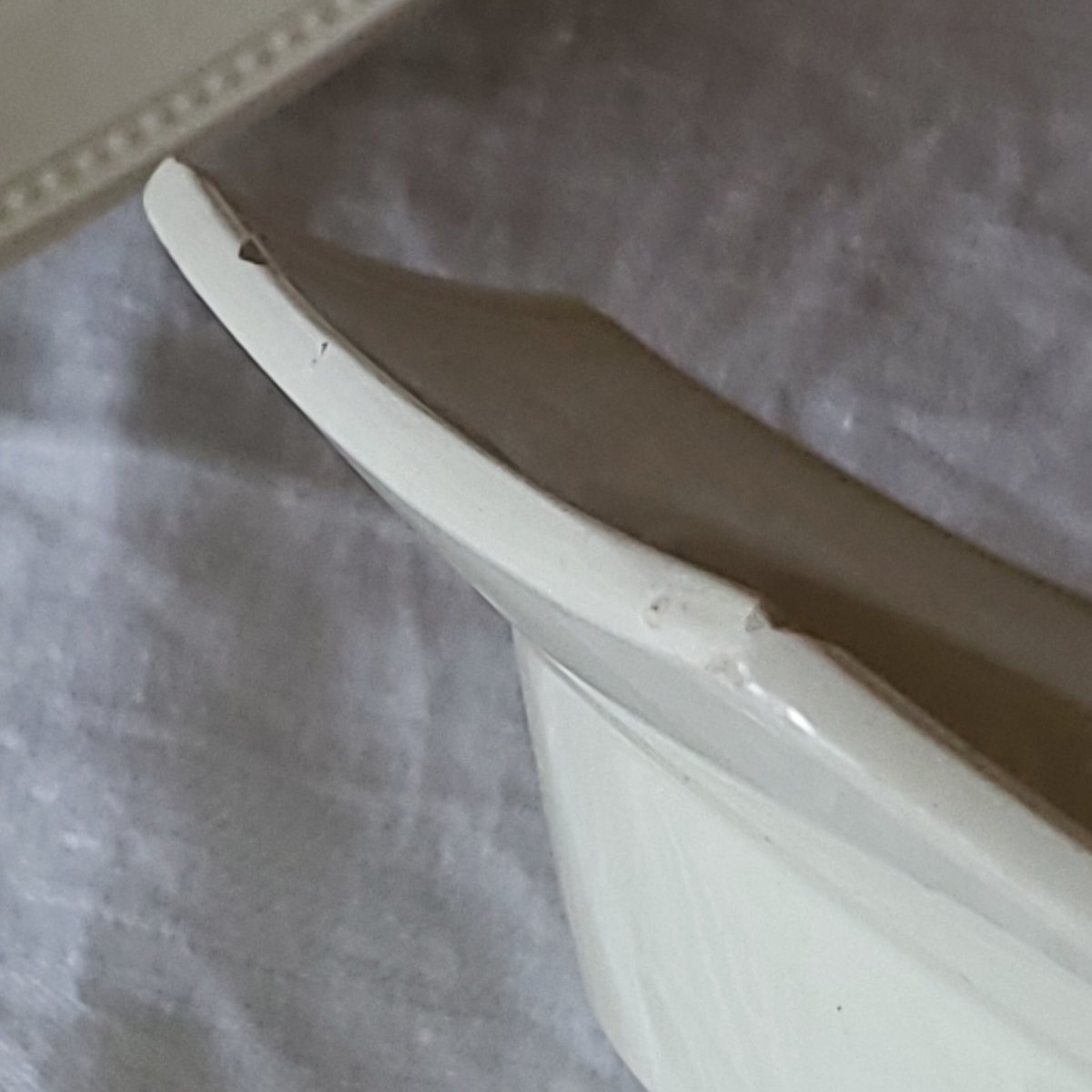 クレイユモントロー オクトゴナル深皿#2 | リボンときどきネコ