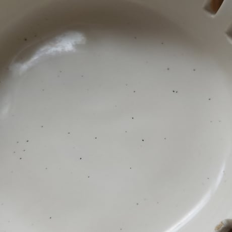 ヴィンテージ 猫脚パニエ型ボウル