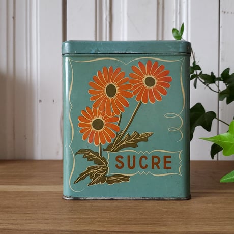 VICHY-PRUNELLEのtin缶キャニスター SUCRE