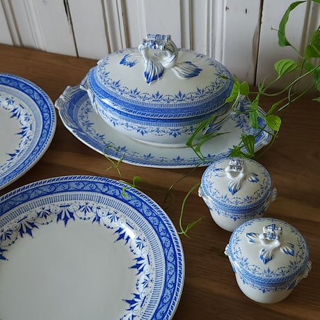 Creil et Montereau　クリームポット Gaulois