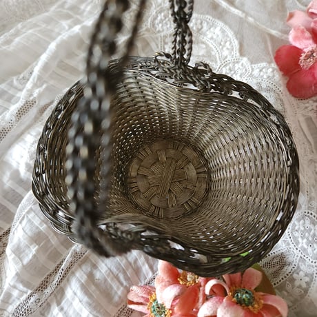 シルバーワイヤーパニエ