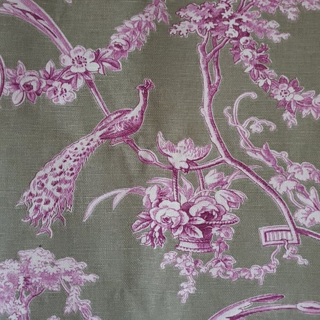 トワルドジュイ(Toile de jouy)ブランコの少女