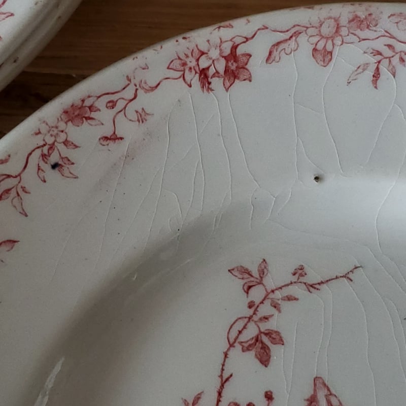 GIEN“赤ずきんちゃん”物語プレートセット | リボンときどきネコ