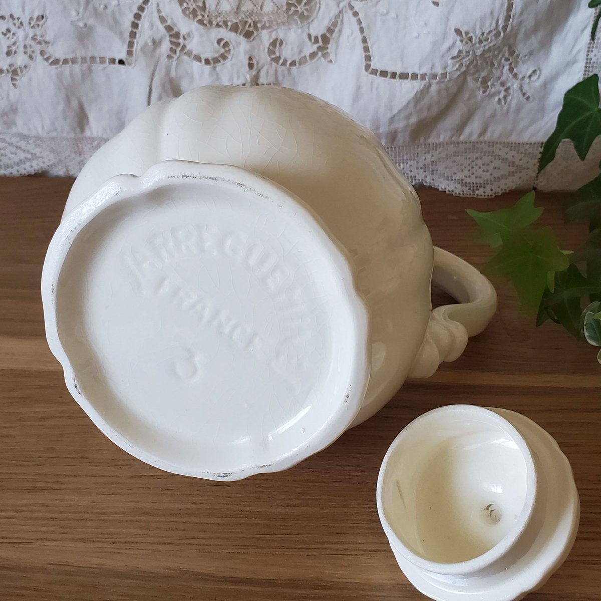 サルグミンヌ 花リムシリーズ コーヒーポット | リボンときどきネコ サルグミンヌ 花リムシリーズ コーヒーポット | リボンときどきネコ