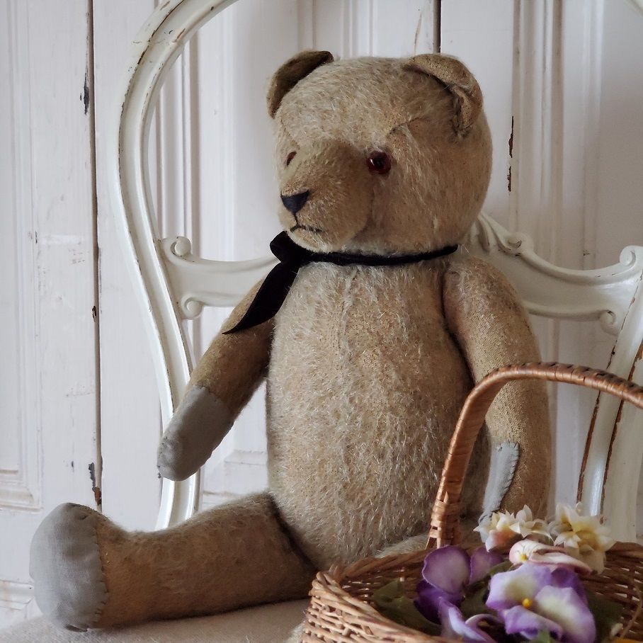 アンティークベア テディベア ハーマン