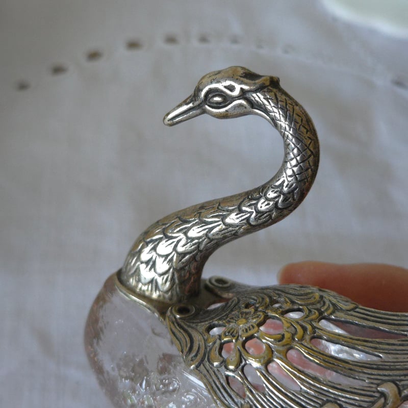 白鳥の塩入れ | リボンときどきネコ