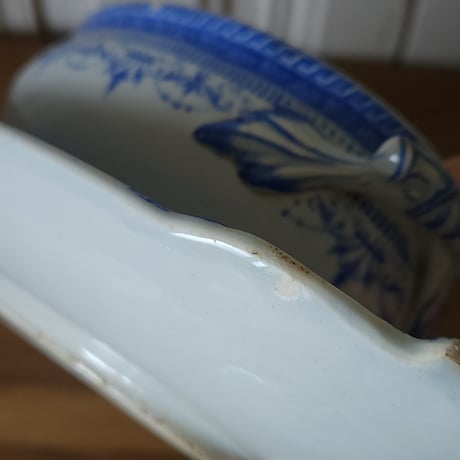 Creil et Montereau　蓋付きソーシエール Gaulois