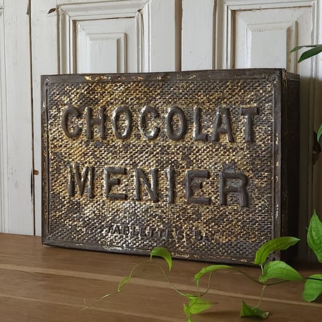 CHOCOLAT MENIER ショコラムニエTin缶