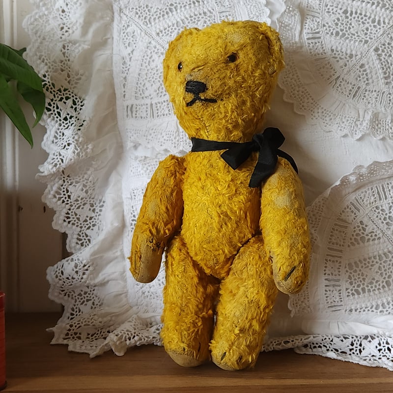 s*a様 L.G.B. ベアトップ イエロー イエローベア | リボンときどきネコ