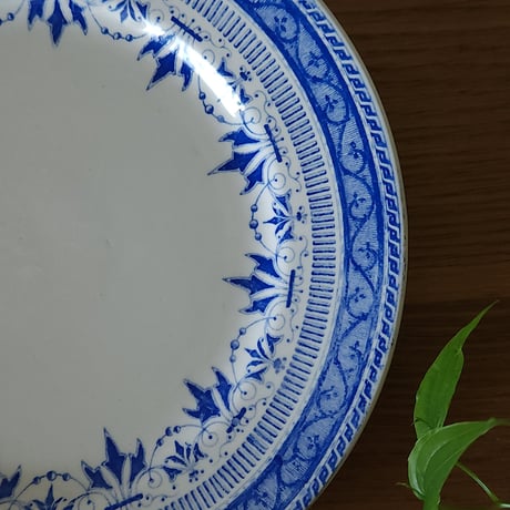 Creil et Montereau　ディナープレート Gaulois2