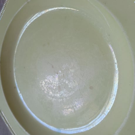 黄釉のオクトゴナル