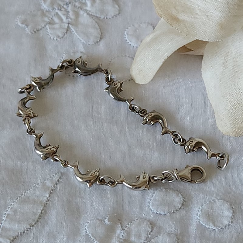 ブレスレット ハンドメイド ホヌ︎✿イルカ︎✿クジラ︎✿テール ブレスレット ハンドメイド ホヌ︎✿イルカ︎✿クジラ︎✿テール