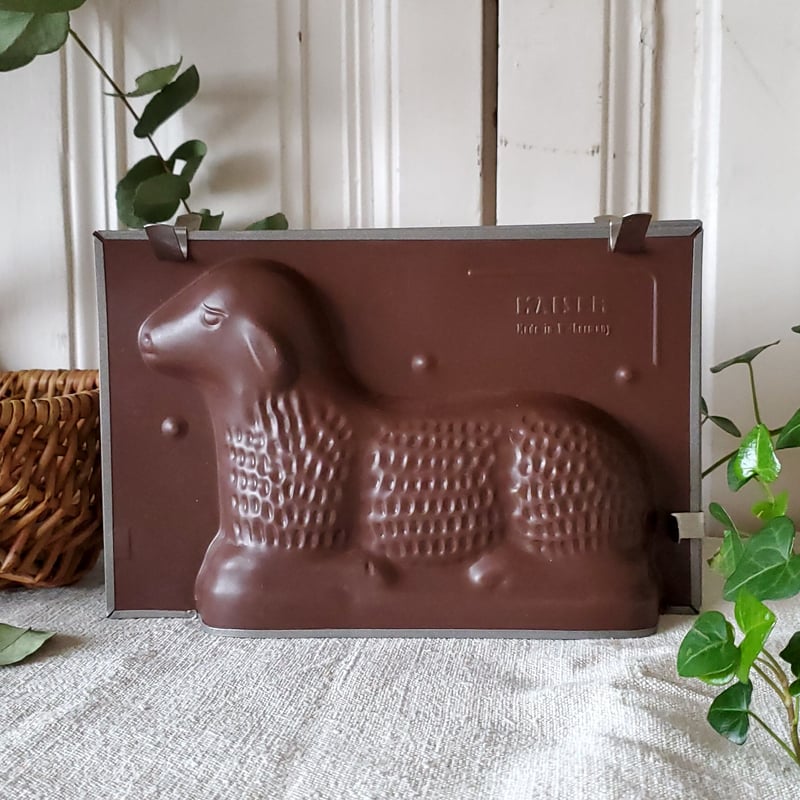 羊型の焼き菓子モールド | リボンときどきネコ