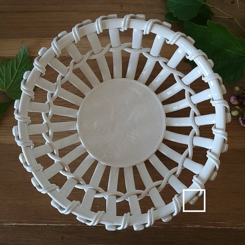 Sarreguemines パニエコルベイユ | リボンときどきネコ