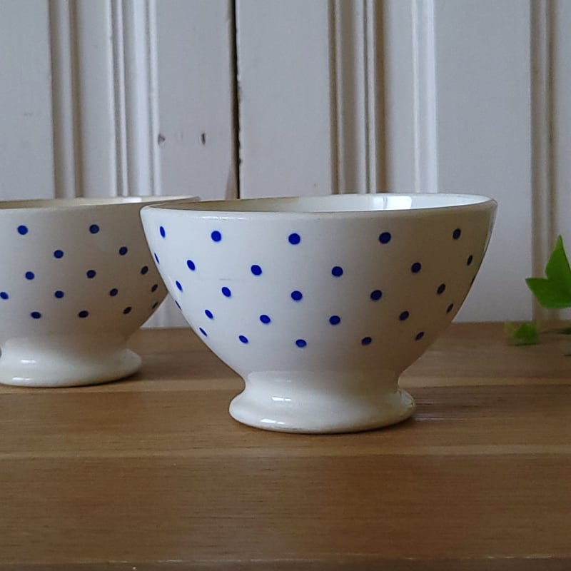 B.F.K ドットのカフェオレボウル | リボンときどきネコ
