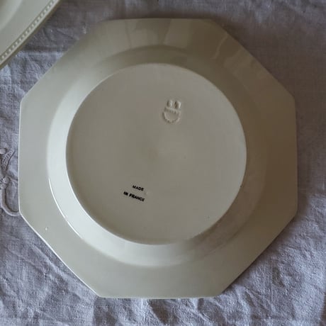 クレイユモントロー オクトゴナル深皿