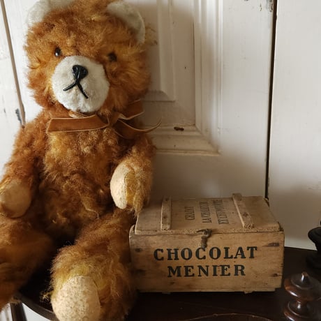 CHOCOLAT MENIER/ショコラムニエの木箱