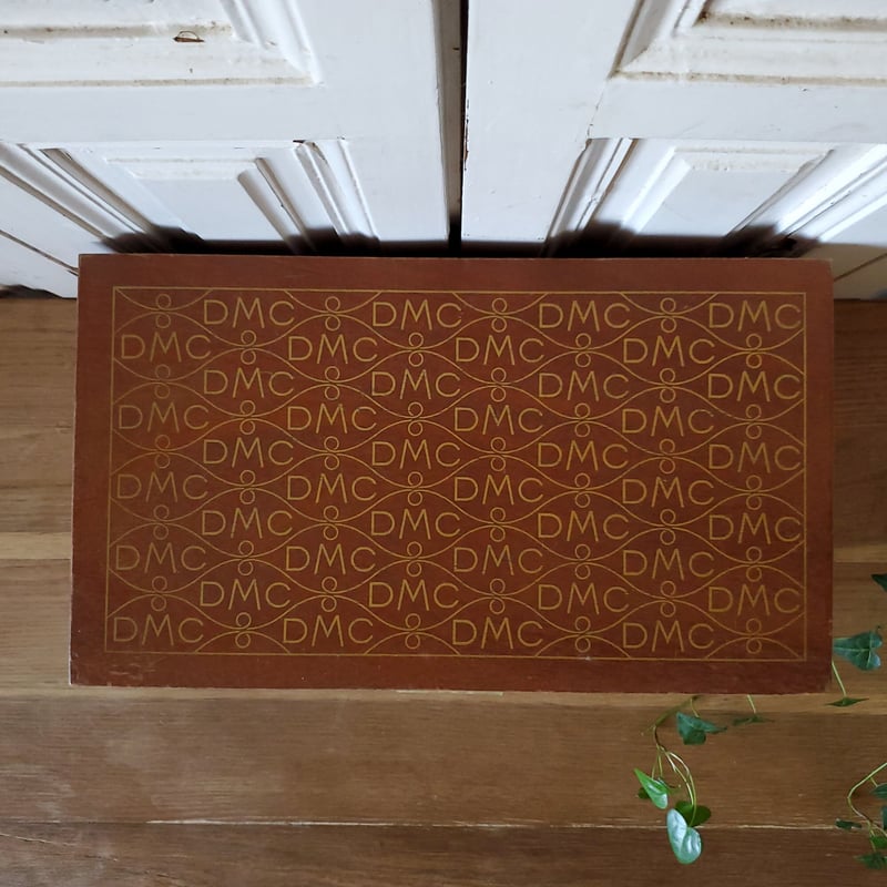 DMC販促用スプールキャビネット | リボンときどきネコ DMC販促用スプールキャビネット | リボンときどきネコ