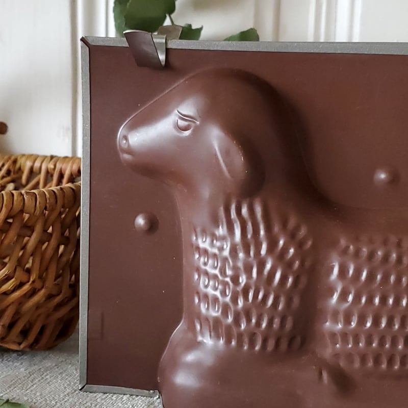 洋菓子型 ドイツ製Zenker社製 羊型ベーキングモールド（テフロン加工