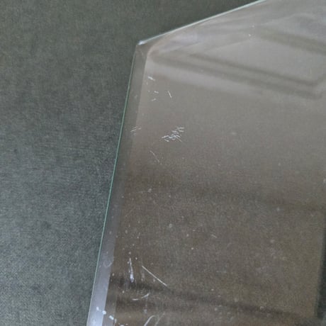 厚ガラスリボンフォトスタンド