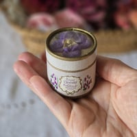 トゥールーズBerdoues すみれの香水ボックス＆ボトル