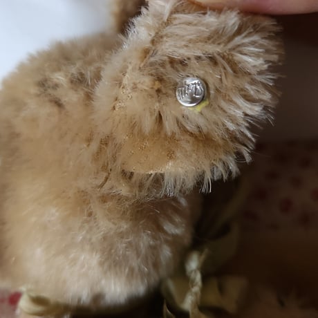 Steiff わんこのパペット