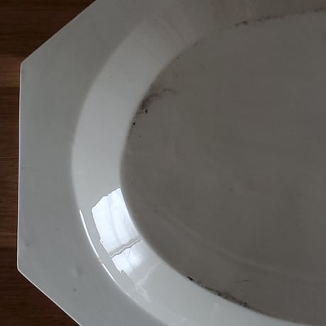 モントロー オクトゴナルのオーヴァルプレート特大