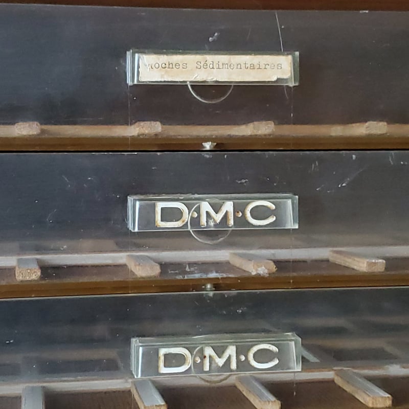 DMC販促用スプールキャビネット | リボンときどきネコ DMC販促用スプールキャビネット | リボンときどきネコ