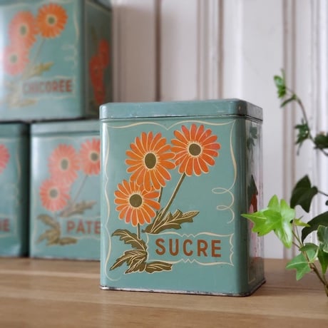 VICHY-PRUNELLEのtin缶キャニスター SUCRE