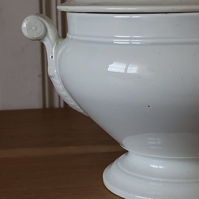 ボルドー窯David JOHNSTON小さなスーピエール | リボンときどきネコ