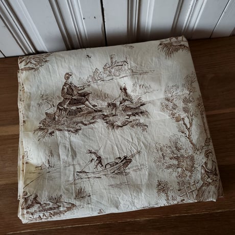 トワルドジュイ(Toile de jouy)ゆったりとした時間の流れる風景画