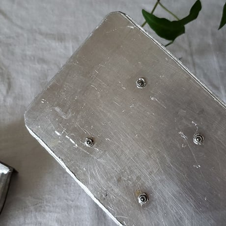 コッパー製カヌレ型モールド