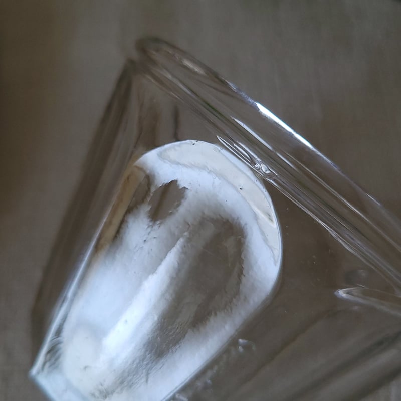 めぐお昔ガラス　フリル　ドット　乳白色　コンポート　気泡　アンティーク 13_000000022684.jpg?1678209904