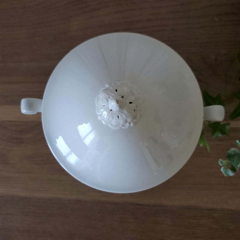 ボルドー窯David JOHNSTON小さなスーピエール | リボンときどきネコ