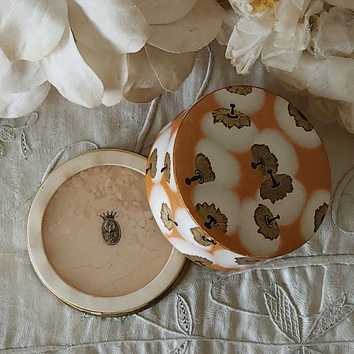 COTY コティ パウダー コンパクト フランス アンティーク COTY コティ パウダー コンパクト フランス アンティーク