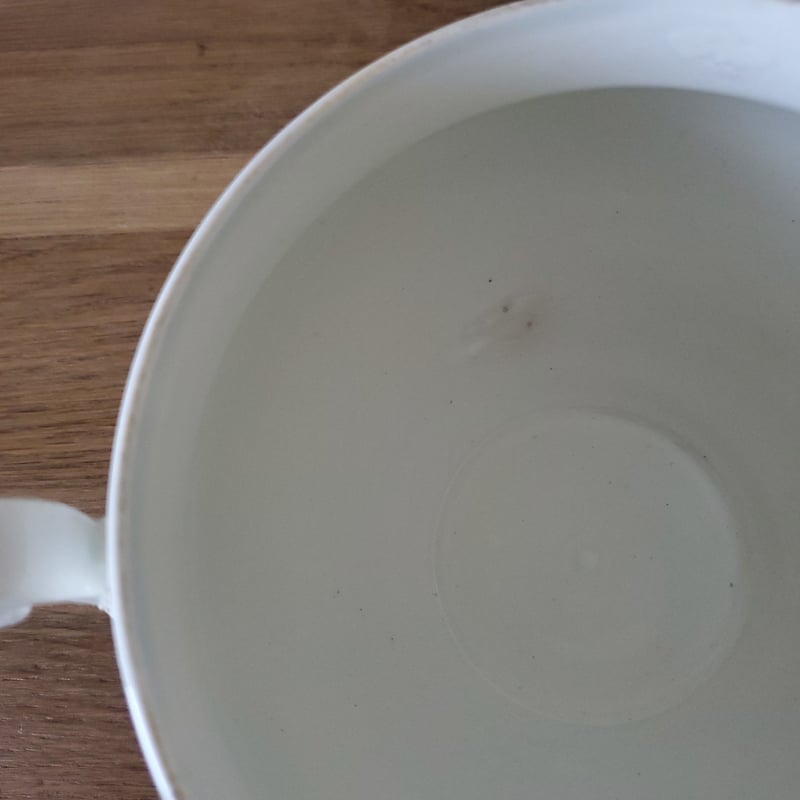 ボルドー窯David JOHNSTON小さなスーピエール | リボンときどきネコ