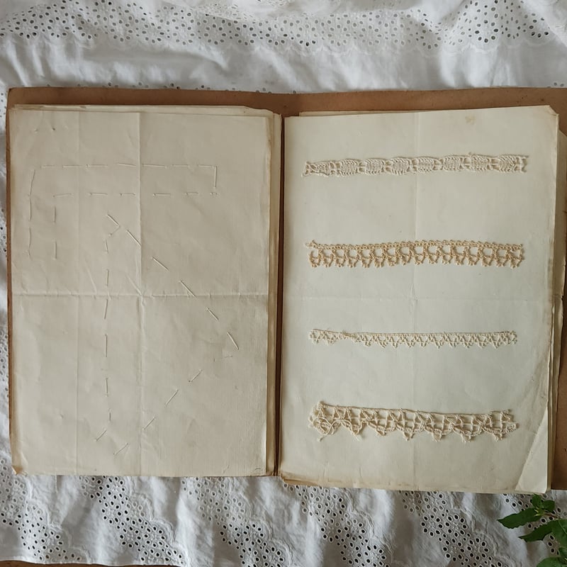 レース見本帳 | リボンときどきネコ