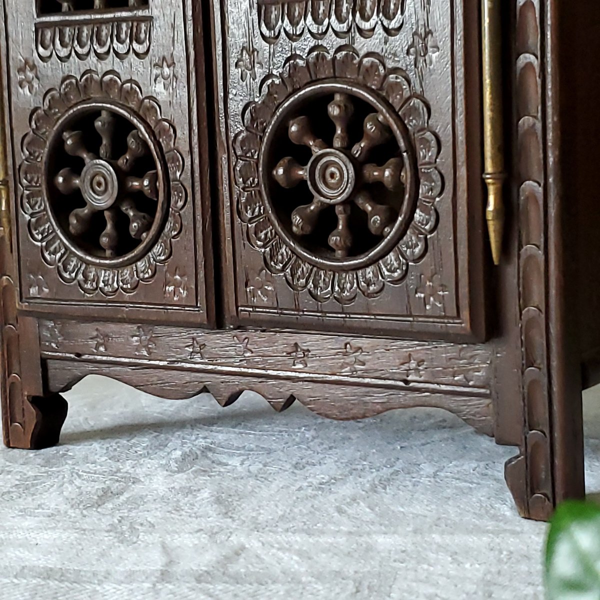 ドール用ブルターニュ家具 キャビネット | リボンときどきネコ