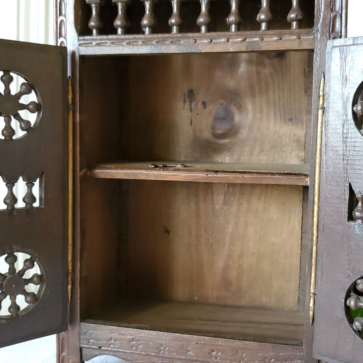 ドール用ブルターニュ家具 キャビネット | リボンときどきネコ