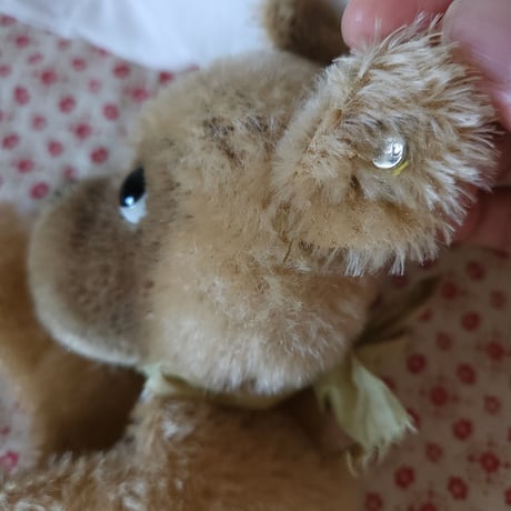 Steiff わんこのパペット