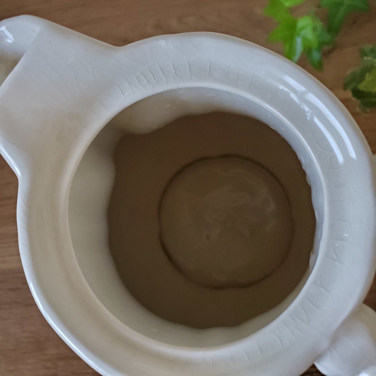 サルグミンヌ花リムコーヒーポット アンティークショップ